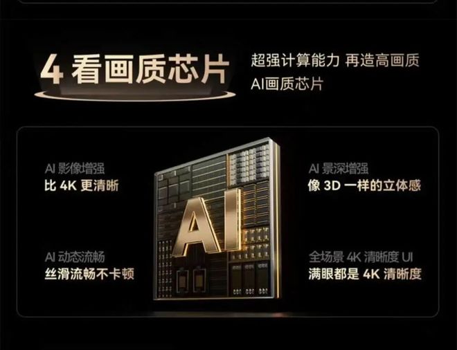榜！这3款型号618闭眼冲不翻车EVO视讯2025电视选购红黑(图3)