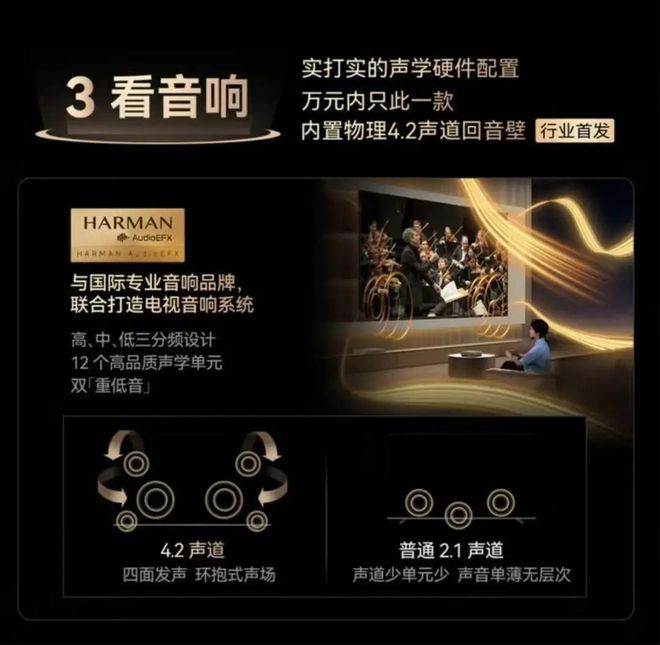 榜！这3款型号618闭眼冲不翻车EVO视讯2025电视选购红黑(图8)