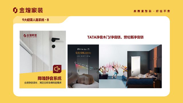 康人居系统赋能高品质住宅新时代EVO真人平台金煌家装九大健(图7)