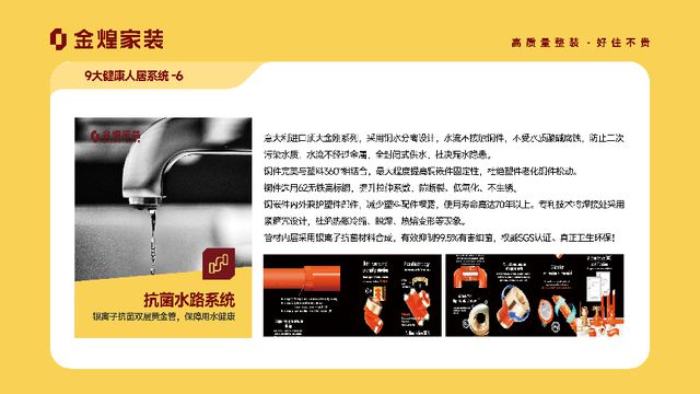 康人居系统赋能高品质住宅新时代EVO真人平台金煌家装九大健(图4)
