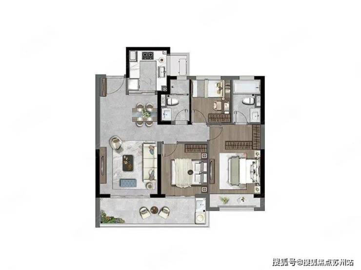 铁新城核心品质生活新高度EVO视讯大悦繁华图：高(图1)